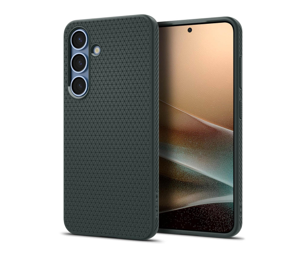 Spigen Liquid Air do Samsung Galaxy S25 Abyss Green - 1313172 - zdjęcie